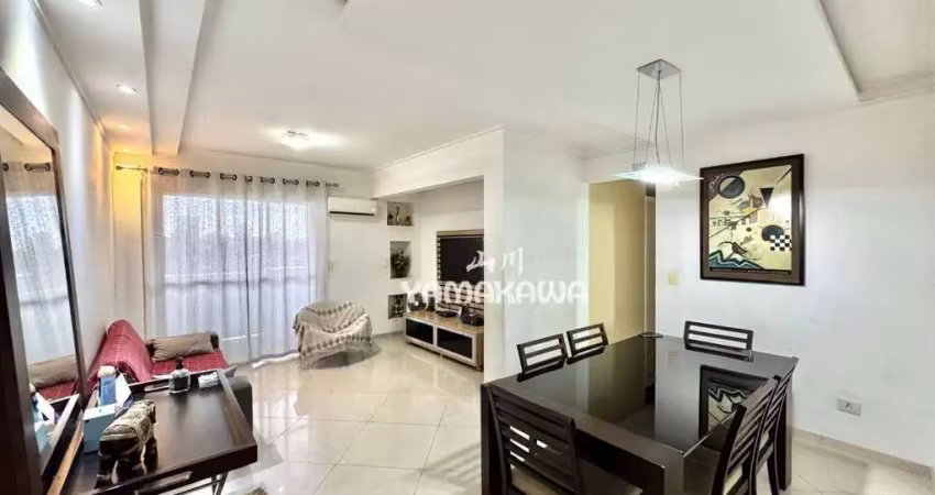 Apartamento com 2 dormitórios à venda, 78 m² por R$ 900.000,00 - Jardim Anália Franco - São Paulo/SP