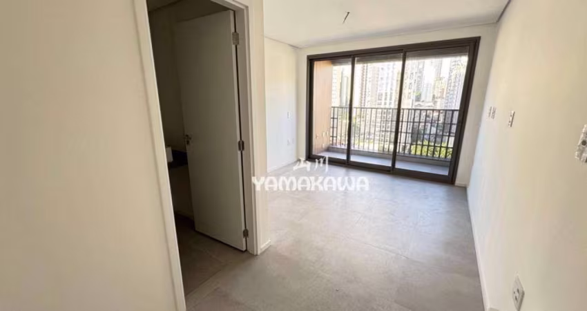 Apartamento com 1 dormitório à venda, 24 m² por R$ 525.000,00 - Tatuapé - São Paulo/SP