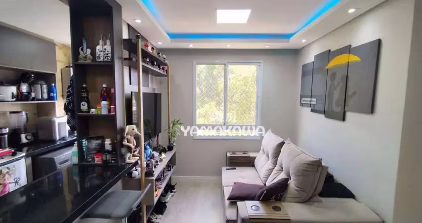 Apartamento com 2 dormitórios à venda, 42 m² por r$ 320.000,00 - parque do carmo - são paulo/sp
