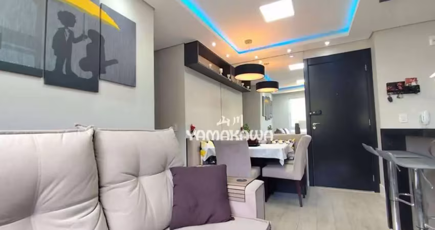 Apartamento com 2 dormitórios à venda, 42 m² por r$ 320.000,00 - parque do carmo - são paulo/sp