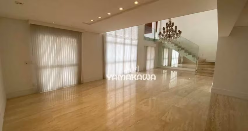 Apartamento com 4 dormitórios à venda, 315 m² por r$ 5.000.000,00 - tatuapé - são paulo/sp