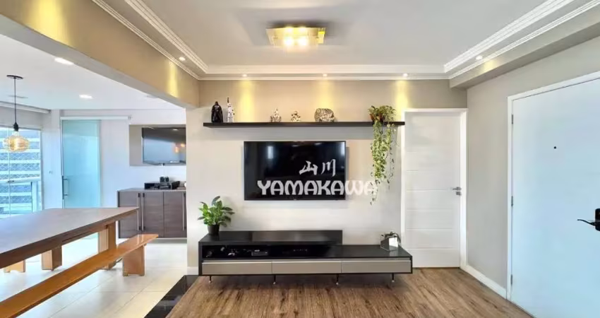 Apartamento com 3 dormitórios à venda, 127 m² por r$ 2.120.000,00 - tatuapé - são paulo/sp