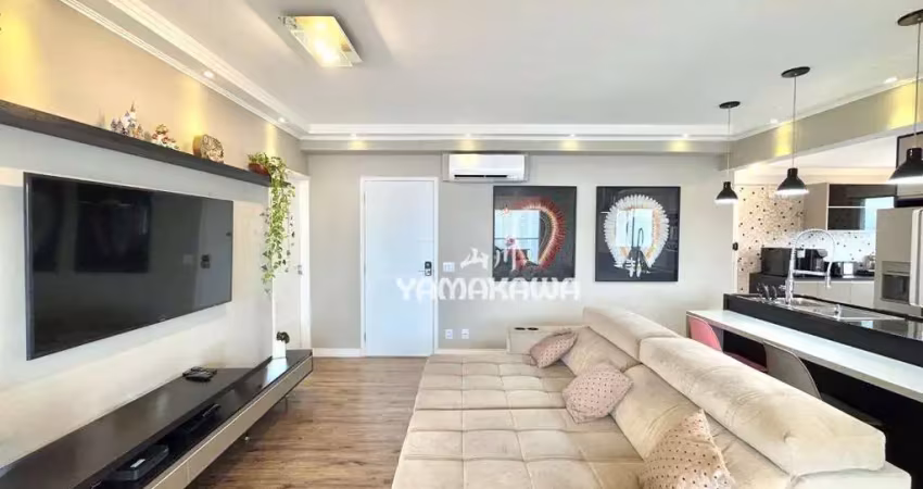 Apartamento com 3 dormitórios à venda, 127 m² por R$ 2.120.000,00 - Tatuapé - São Paulo/SP