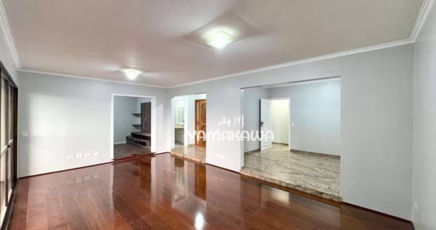Apartamento com 3 dormitórios à venda, 200 m² por R$ 1.800.000,00 - Jardim Anália Franco - São Paulo/SP