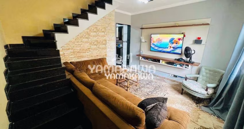 Sobrado com 3 dormitórios à venda, 125 m² por R$ 479.800,00 - Vila Ré - São Paulo/SP