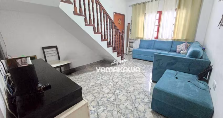 Sobrado com 3 dormitórios à venda, 93 m² por R$ 550.000,00 - Itaquera - São Paulo/SP