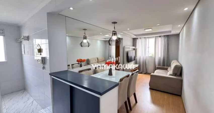 Apartamento com 2 dormitórios para alugar, 45 m² por r$ 2.100,00/mês - guaianazes - são paulo/sp