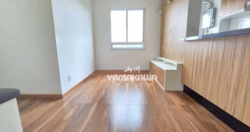 Apartamento com 2 dormitórios à venda, 45 m² por r$ 380.000,00 - parque do carmo - são paulo/sp
