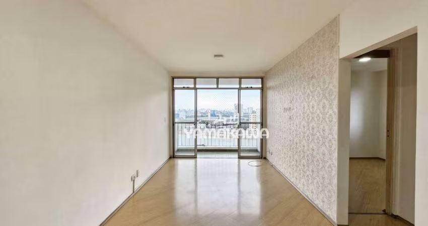Apartamento para alugar, 64 m² por R$ 3.400,00/mês - Tatuapé - São Paulo/SP