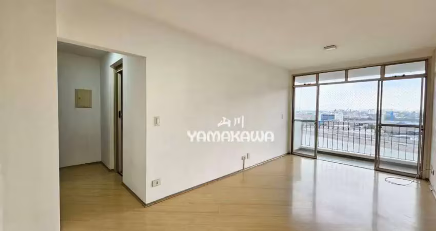 Apartamento com 2 dormitórios para alugar, 64 m² por r$ 3.400,00/mês - tatuapé - são paulo/sp