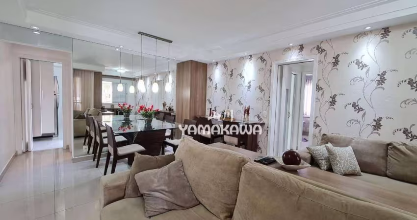 Apartamento com 3 dormitórios à venda, 110 m² por R$ 1.290.000,00 - Tatuapé - São Paulo/SP
