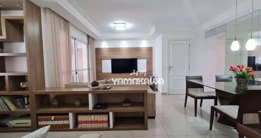 Apartamento com 3 dormitórios à venda, 110 m² por r$ 1.290.000,00 - tatuapé - são paulo/sp