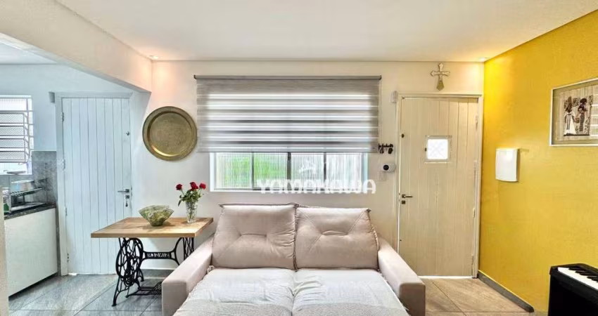 Casa com 4 dormitórios à venda, 182 m² por R$ 1.600.000,00 - Mooca - São Paulo/SP