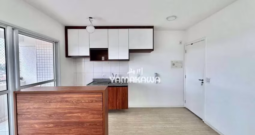 Apartamento com 2 dormitórios à venda, 45 m² por R$ 477.000,00 - Jardim Anália Franco - São Paulo/SP
