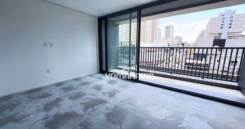 Apartamento com 1 dormitório à venda, 32 m² por R$ 610.000,00 - Tatuapé - São Paulo/SP