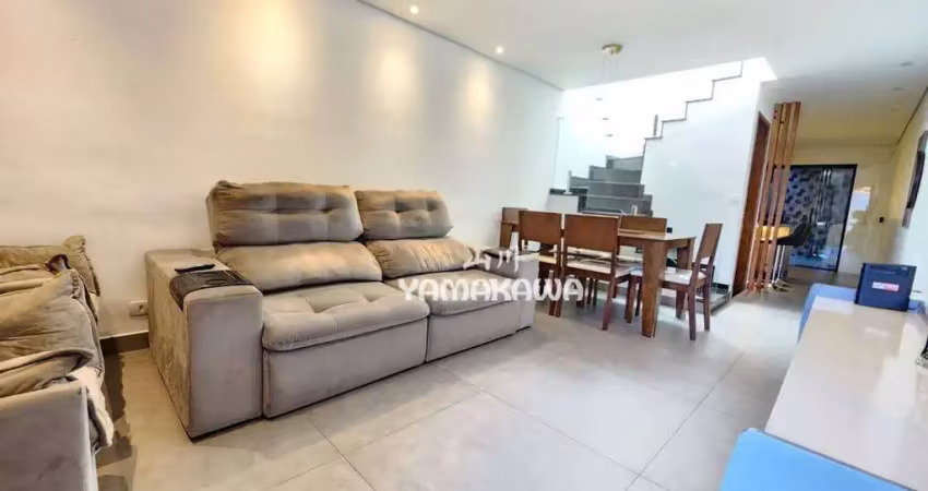 Sobrado com 3 dormitórios à venda, 150 m² por r$ 849.000,00 - penha de frança - são paulo/sp
