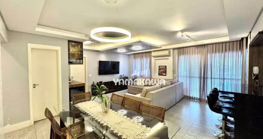 Apartamento com 4 dormitórios à venda, 162 m² por R$ 2.200.000,00 - Tatuapé - São Paulo/SP