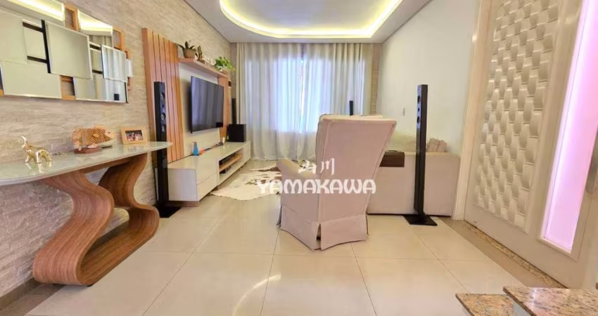 Sobrado com 3 dormitórios, 134 m² - venda por R$ 915.000,00 ou aluguel por R$ 6.410,00/mês - Jardim Aricanduva - São Paulo/SP