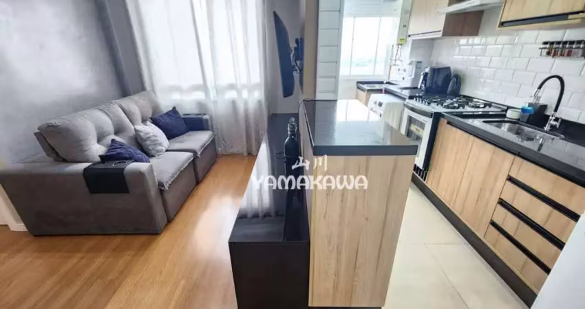 Apartamento com 2 dormitórios à venda, 45 m² por r$ 350.000,00 - itaquera - são paulo/sp
