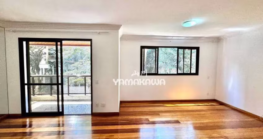 Apartamento com 3 dormitórios à venda, 140 m² por R$ 970.000,00 - Jardim Anália Franco - São Paulo/SP