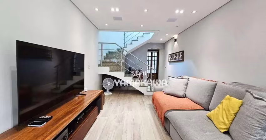 Sobrado com 2 dormitórios à venda, 132 m² por r$ 690.000,00 - itaquera - são paulo/sp