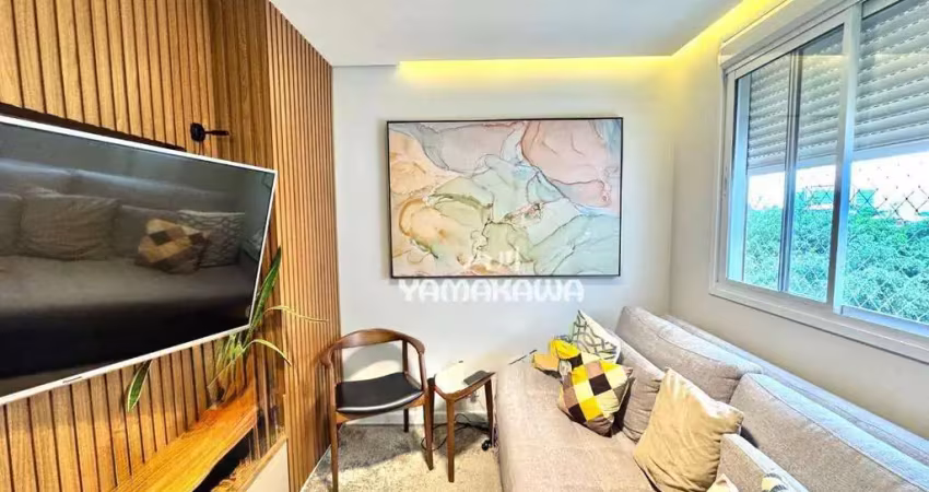 Apartamento com 2 dormitórios à venda, 68 m² por r$ 695.000,00 - mooca - são paulo/sp