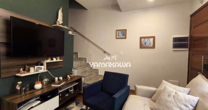 Sobrado com 2 dormitórios à venda, 58 m² por R$ 460.000,00 - Vila Carrão - São Paulo/SP