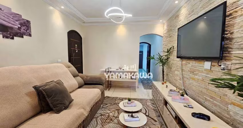 Sobrado com 3 dormitórios à venda, 120 m² por r$ 550.000,00 - cidade líder - são paulo/sp