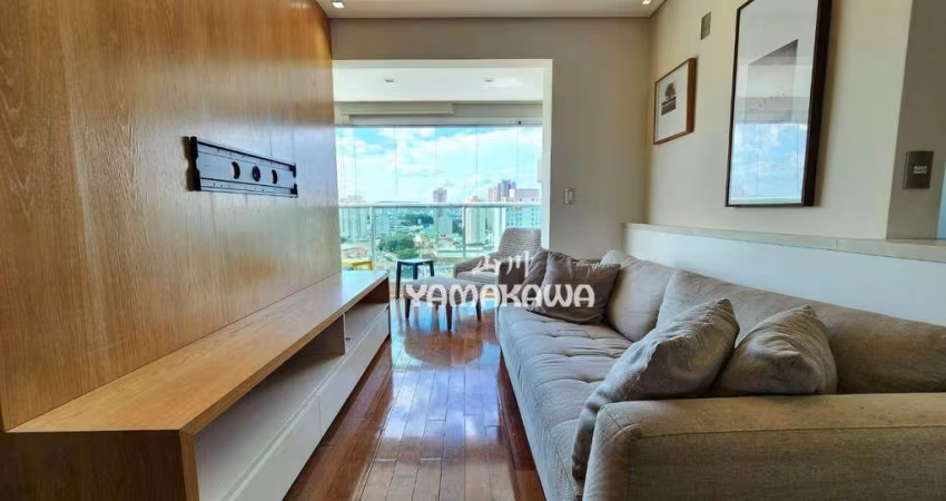 Apartamento com 2 dormitórios à venda, 60 m² por R$ 800.000,00 - Tatuapé - São Paulo/SP