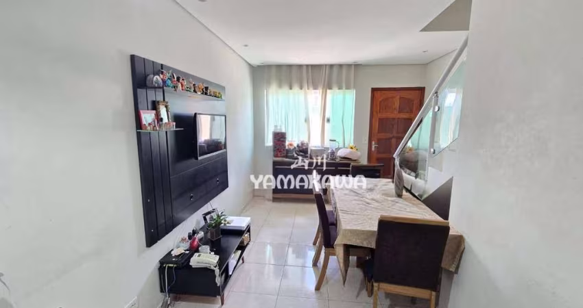 Sobrado com 2 dormitórios à venda, 54 m² por R$ 259.000,00 - Vila Curuçá - São Paulo/SP