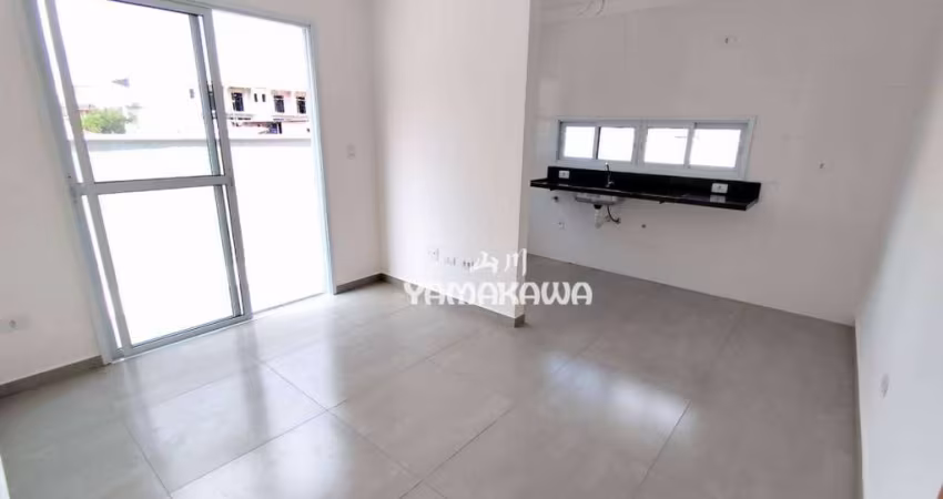 Cobertura com 2 dormitórios à venda, 80 m² por R$ 415.000,00 - Penha - São Paulo/SP