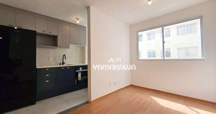 Apartamento com 2 dormitórios à venda, 44 m² por R$ 280.000,00 - São Mateus - São Paulo/SP
