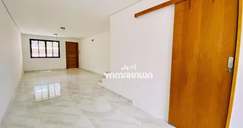 Sobrado com 3 dormitórios à venda, 160 m² por R$ 795.000,00 - Penha - São Paulo/SP