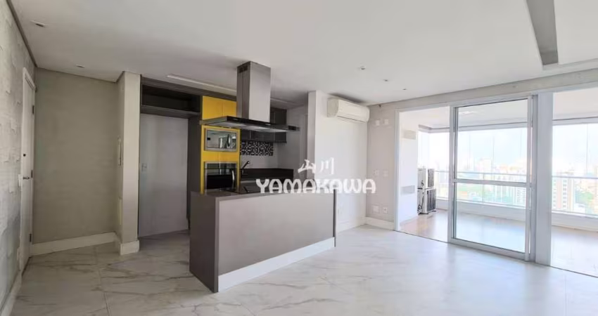 Apartamento com 3 dormitórios à venda, 89 m² por R$ 1.350.000,00 - Tatuapé - São Paulo/SP