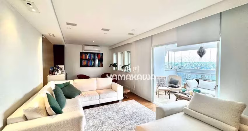 Cobertura com 4 dormitórios à venda, 396 m² por r$ 4.030.000,00 - jardim anália franco - são paulo/sp