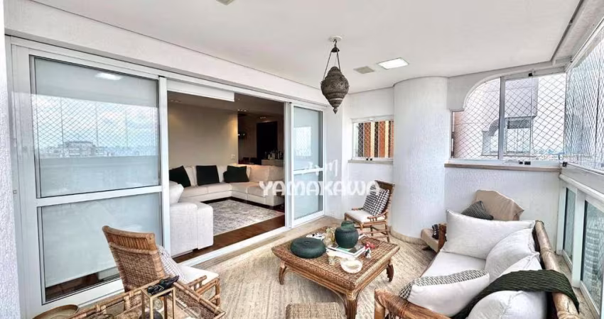 Cobertura com 4 dormitórios à venda, 396 m² por R$ 4.030.000,00 - Jardim Anália Franco - São Paulo/SP