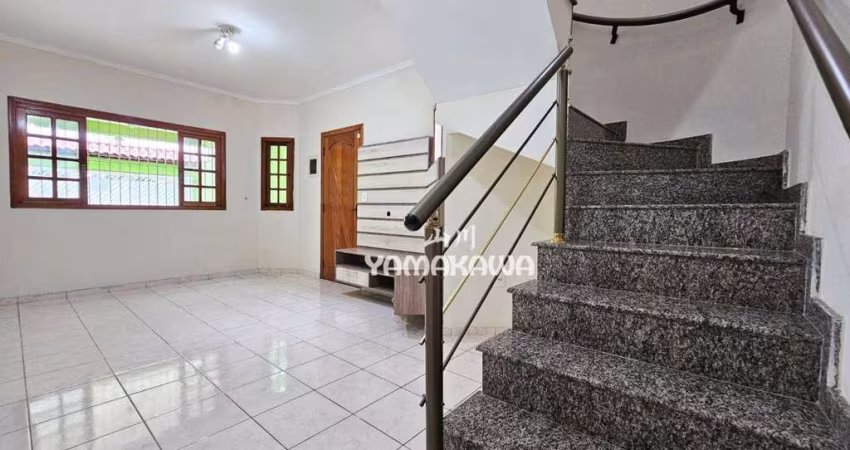 Sobrado com 3 dormitórios, 127 m² - venda por R$ 900.000,00 ou aluguel por R$ 4.256,25/mês - Cidade Patriarca - São Paulo/SP