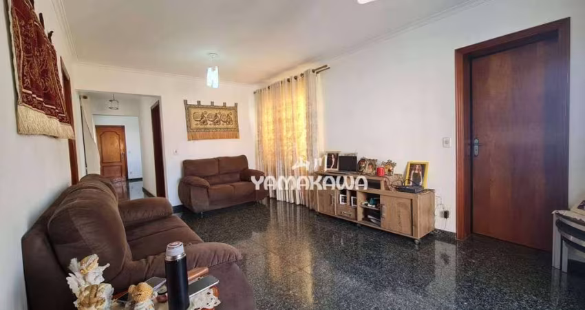Apartamento com 3 dormitórios para alugar, 90 m² por R$ 8.827,53/mês - Tatuapé - São Paulo/SP