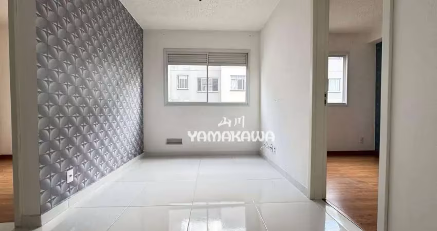 Apartamento com 2 dormitórios para alugar, 40 m² por r$ 1.615,00/mês - itaquera - são paulo/sp