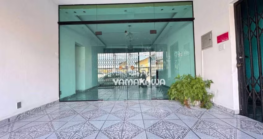 Salão para alugar, 120 m² por R$ 4.415,00/mês - Ermelino Matarazzo - São Paulo/SP