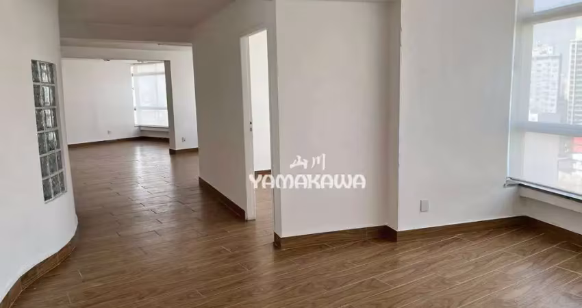 Sala para alugar, 190 m² por r$ 4.360,01/mês - sé - são paulo/sp
