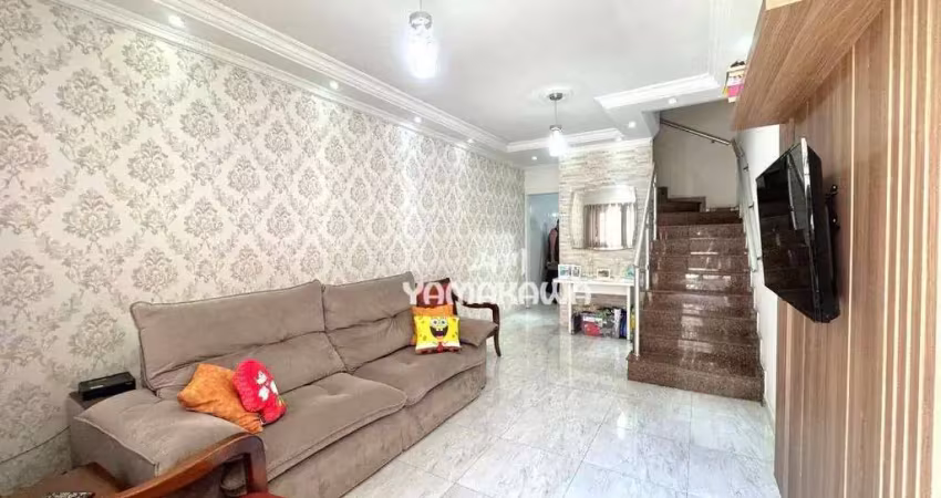 Sobrado com 2 dormitórios à venda, 118 m² por R$ 550.000,00 - Vila Ré - São Paulo/SP