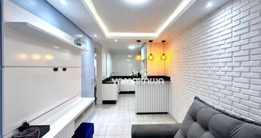 Apartamento com 1 dormitório à venda, 40 m² por R$ 230.000,00 - Vila Ré - São Paulo/SP