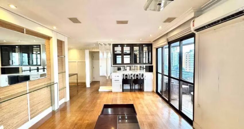 Apartamento com 3 dormitórios à venda, 168 m² por r$ 1.840.000,00 - jardim anália franco - são paulo/sp