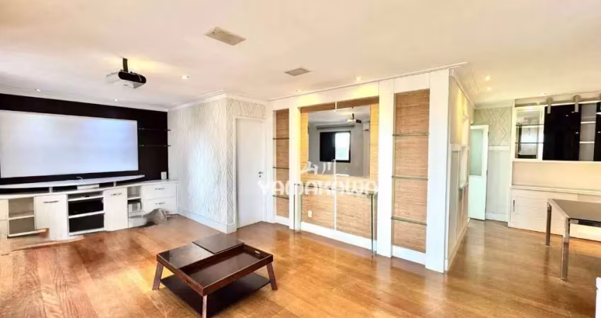 Apartamento com 3 dormitórios à venda, 168 m² por R$ 1.990.000,00 - Jardim Anália Franco - São Paulo/SP
