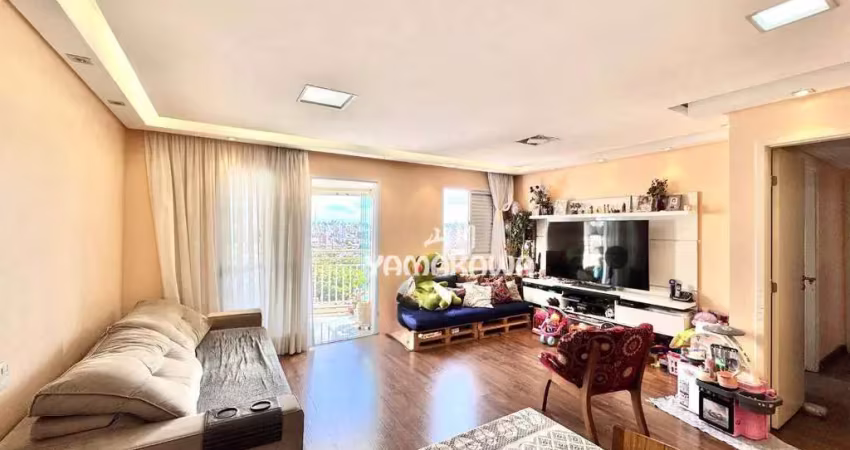 Apartamento com 3 dormitórios à venda, 112 m² por R$ 1.325.000,00 - Mooca - São Paulo/SP