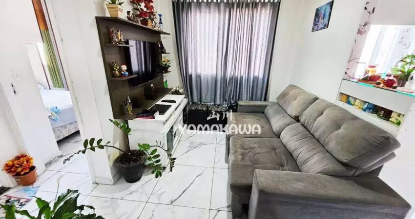 Apartamento à venda, 45 m² por r$ 230.000,00 - itaquera - são paulo/sp