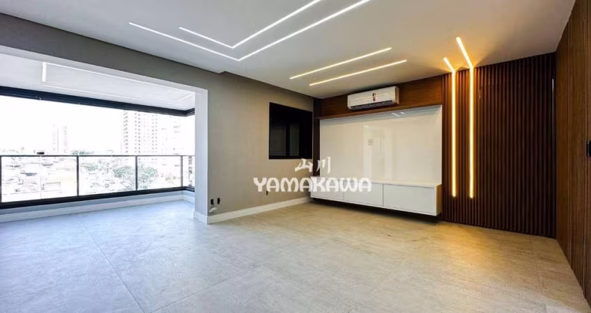 Apartamento com 3 dormitórios à venda, 115 m² por R$ 2.125.000,00 - Água Rasa - São Paulo/SP