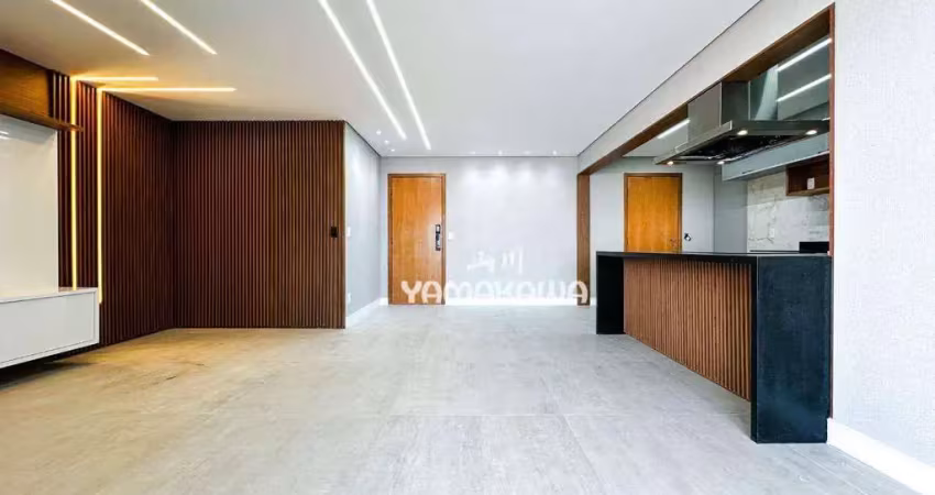 Apartamento com 3 dormitórios à venda, 115 m² por R$ 2.125.000,00 - Anália Franco - São Paulo/SP