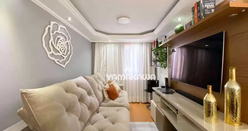 Apartamento com 2 dormitórios à venda, 56 m² por R$ 225.000,00 - Itaquera - São Paulo/SP